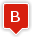 b