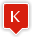 k