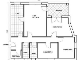 Piso en venta en c. huerta Piso en venta en c. huerta