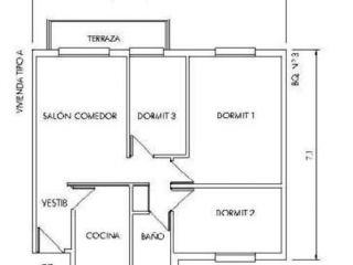 Piso en venta en <span class="calle-name">avda. de la raza Piso en venta en <span class="calle-name">avda. de la raza
