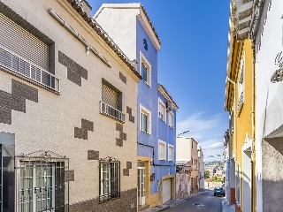 Viviendas y garaje en C/ Arpón, Cehegín (Murcia)