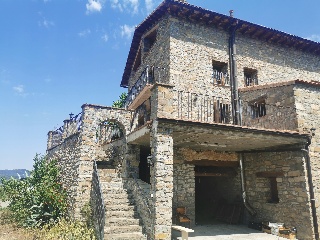 Casa aislada en Morillo de Monclús - Huesca