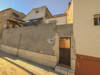 Chalet adosado en calle Santa Margarita, Cartagena