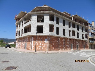 Edificio en construcción en Navarrete, La Rioja