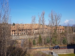 Obra nueva de viviendas en construcción en Sojuela, La Rioja