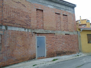 Edificio en construcción en Sant Hilari Sacalm ,Girona