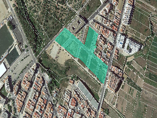 Solares urbanos consolidados en Sant Carles de la Ràpita