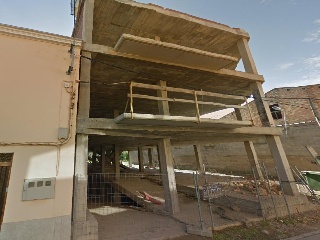 Edificio en construcción en La Fuliola, Lleida