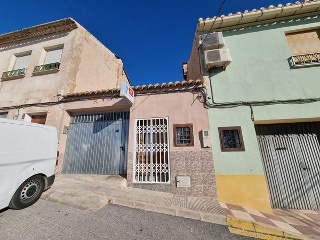 Unifamiliar adosado en Jumilla (Murcia)
