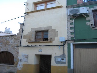 Vivienda en Valdealgorfa (Teruel)