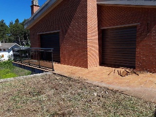 Chalet Independiente en construcción, C/ Lluis Sentis, Fonollosa