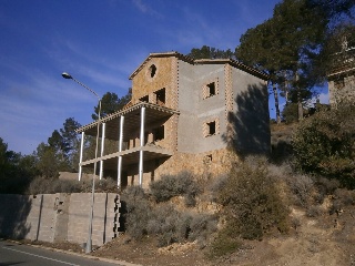 Vivienda en construcción en Ctra Castell