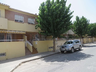 Chalet adosado en calle Sierra Columbares, Murcia