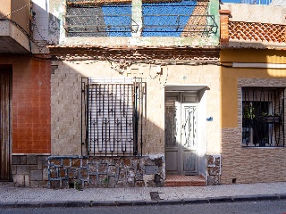 Casa en C/ San Luis - Barrio de San Antonio Abad, nº 12, Cartagena (Murcia)