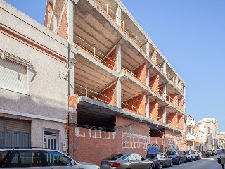 Edificio en construcción en Gandía 