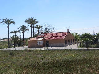 Terreno con edificación en Elche/Elx (Alicante/Alacant)