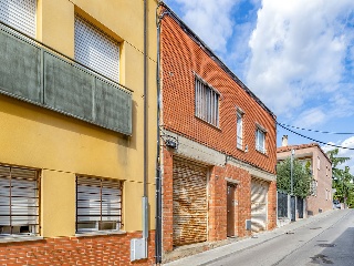 Casa adosada en construcción en C/ Burgos