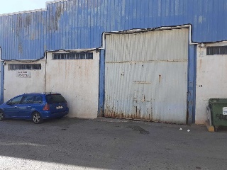 Nave industrial situada en Castellón de la Plana