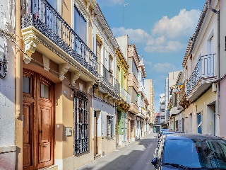 Vivienda en C/ Jardí - Burriana -