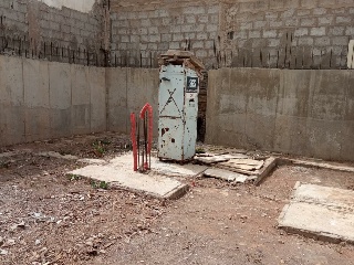 Edificación en construcción en Agüimes (Las Palmas)