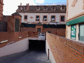 Plaza de garaje en C/ Mayor, Griñón (Madrid)