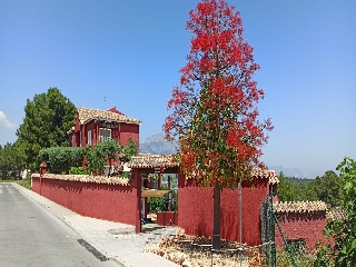 Chalet independiente en La Nucía