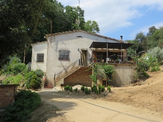 Casa rústica situada en Sant Cebriá de Vallalta - Barcelona