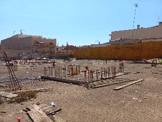 Obra parada en Terrassa, Barcelona