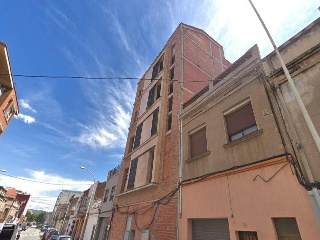 Edificio en construcción en Badalona , Barcelona