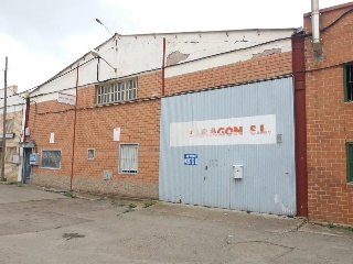 NAve Industrial situada en Cadrete - Zaragoza