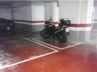 Plaza de garaje moto en Castellón