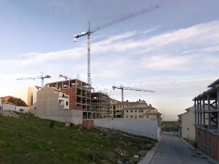 Obra nueva en construcción en Mancha Real, Jaén