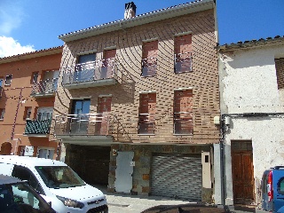 Obra parada de viviendas en Balenyà, Barcelona