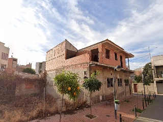 Vivienda unifamiliar en construcción detenida en C/ Alegría