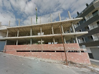 Edificio en construcción en C/ la Losa