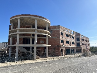 Edificio en construcción en Castillo de Caravaca