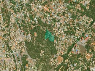 Suelo urbano consolidado en Ctra Provincial del barranco del Monyo a les Arenetes