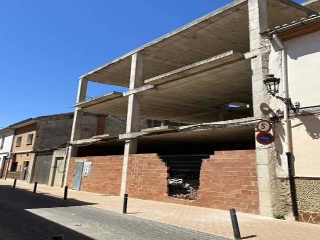 Edificio de viviendas en construcción en Llanera de Ranes - Valencia -