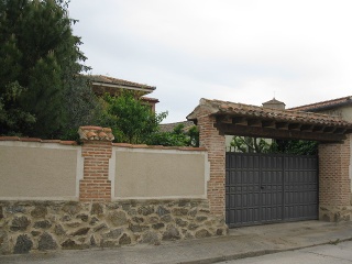 Chalet en Martín Miguel (Segovia)