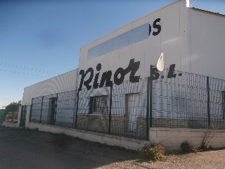 Nave industrial en Rincón de Soto (La Rioja)