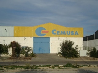 Nave industrial en C/ Portaceli - Jerez de la Frontera -