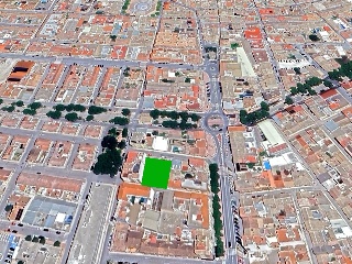 Solar en C/ Villena - Pinoso - Alicante