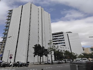 Berruguete. Edificio Nou Vall D'Hebron