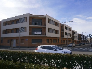 Edificio residencial en construcción en Av de Cataluña