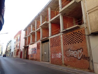 Edificio de viviendas en construcción en Valdepeñas - Ciudad Real -