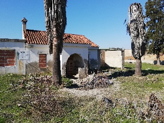 Chalet en construcción detenida en Chiclana de la Frontera