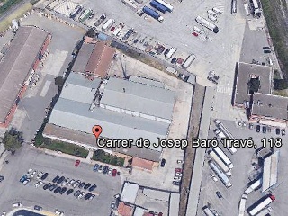 Nave industrial situada en Lleida