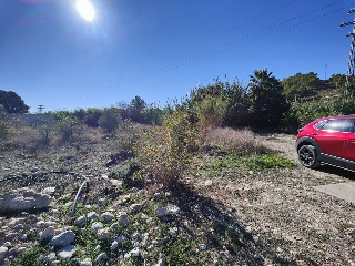 PARAJE GARGANES, HUERTA DEL MOLINO O MORRO DE LES