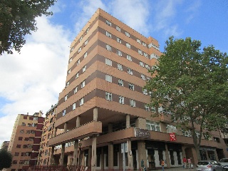 Edificio en C/ Juan García Hortelano, Valladolid