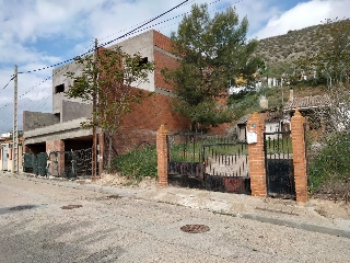 Viviendas en construcción en Ba de la Cruz, Fuentidueña de Tajo (Madrid)